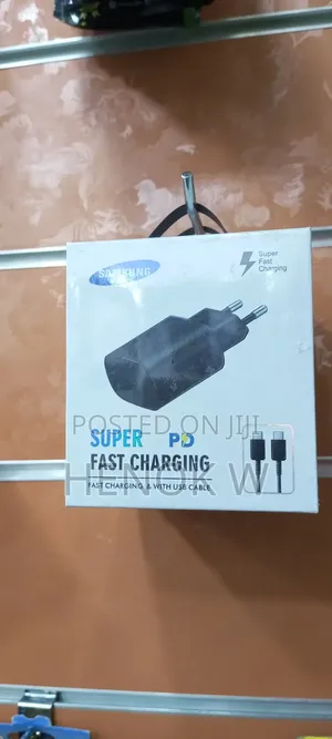 Samsung 25w Super Fast Charger