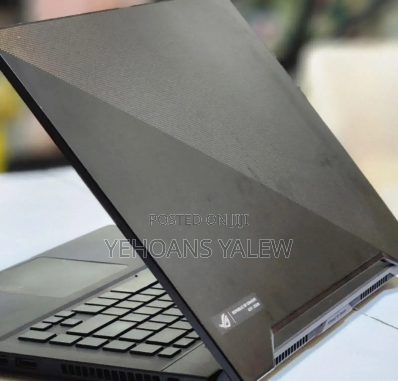 New Laptop Asus ROG Zephyrus G15 16GB Intel Core I7 SSD 512GB