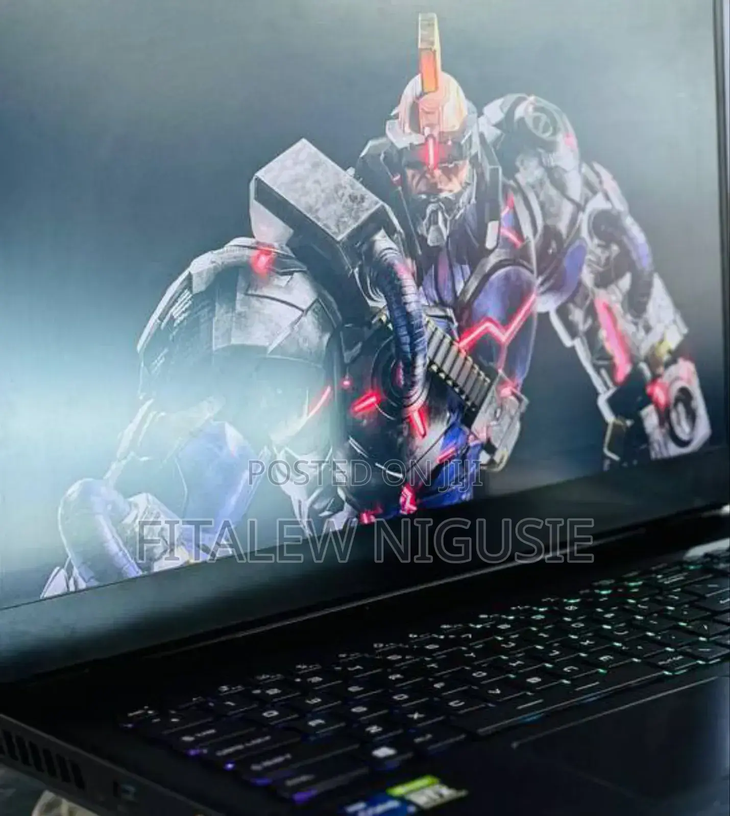 New Laptop MSI 16GB Intel Core I7 SSD 512GB