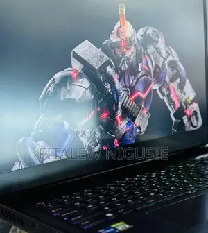 New Laptop MSI 16GB Intel Core I7 SSD 512GB