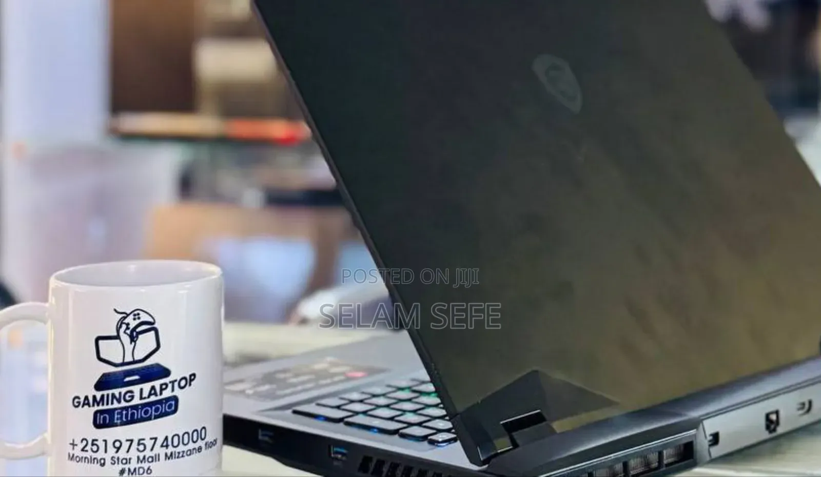 New Laptop MSI 16GB Intel Core I7 SSD 512GB