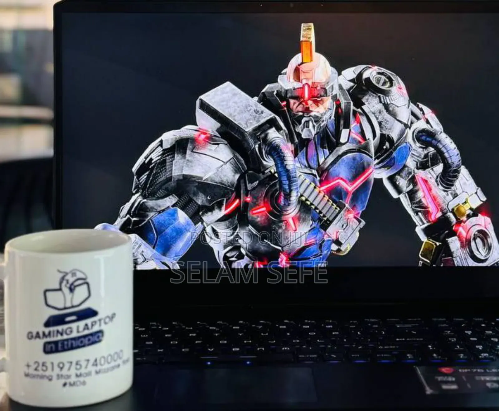 New Laptop MSI 16GB Intel Core I7 SSD 512GB