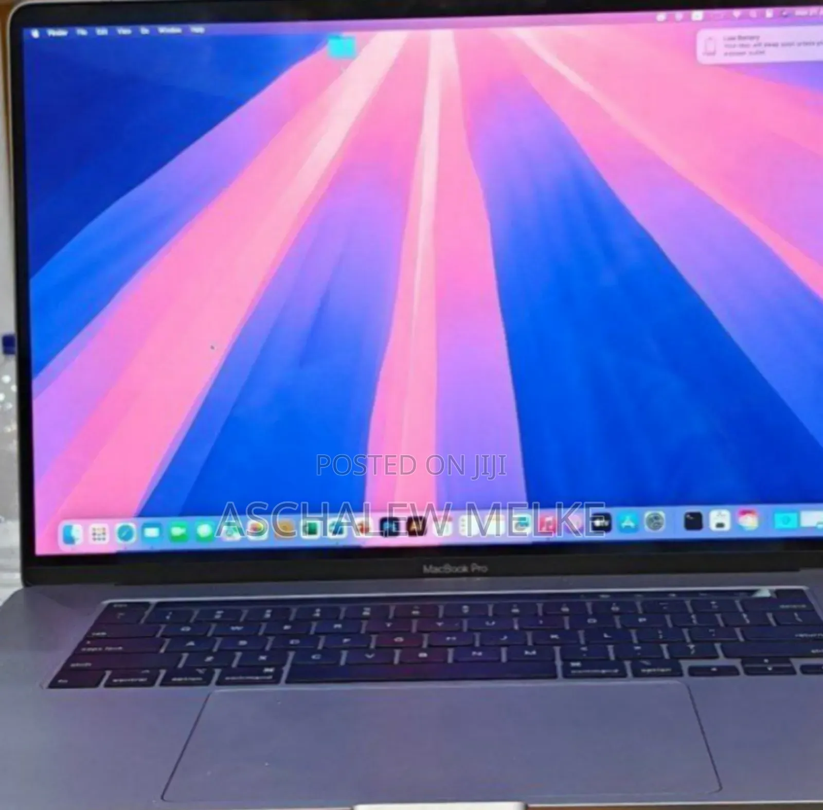 New Laptop Apple MacBook Pro 2019 32GB Intel Core I9 SSD 1T