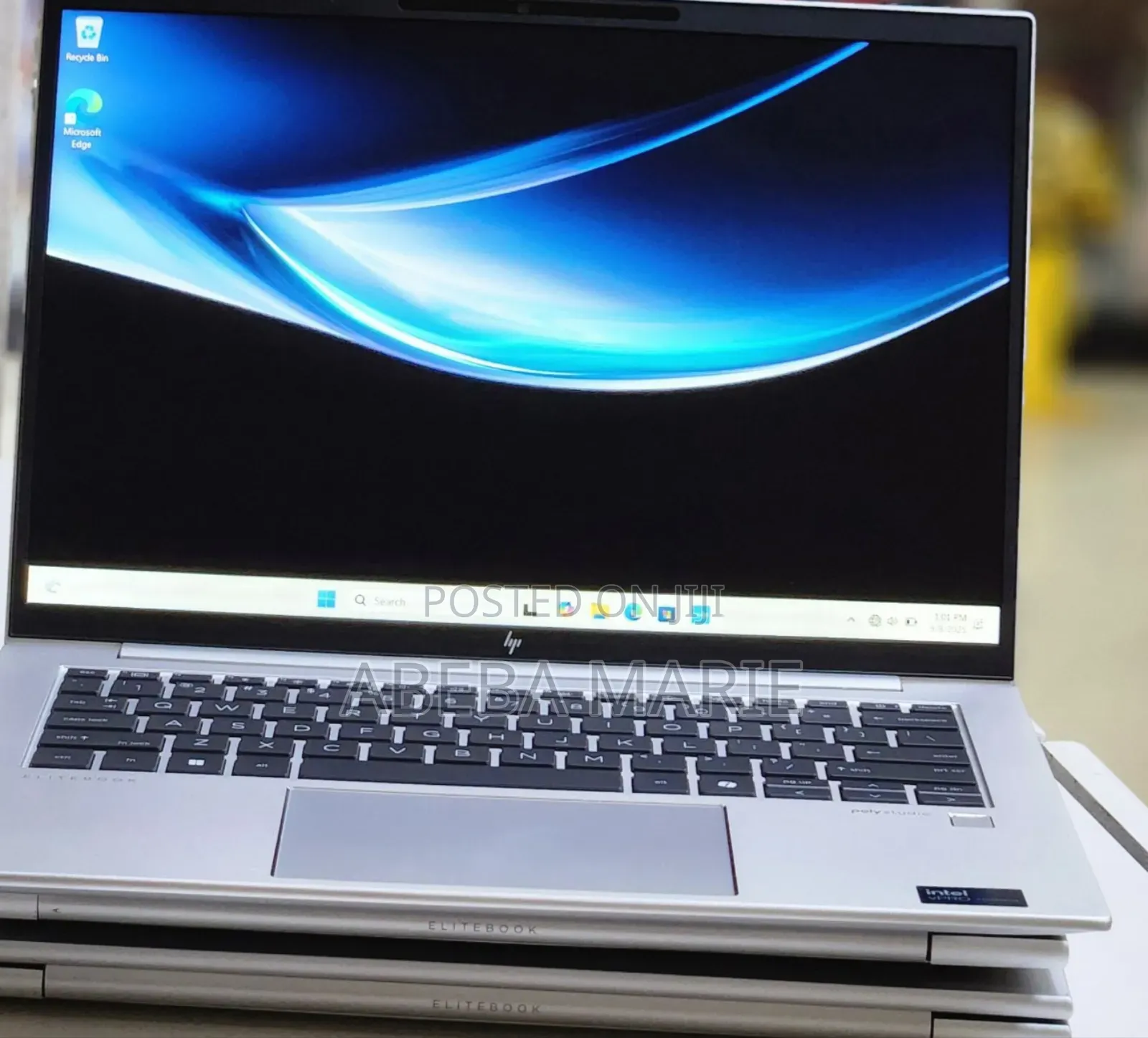 New Laptop HP EliteBook 840 G11 32GB Intel Core Ultra 7 SSD 512GB