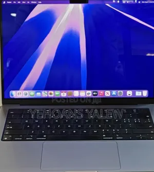 New Laptop Apple MacBook Pro M1 16GB Apple M1 SSD 1T