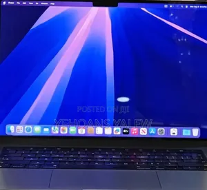 New Laptop Apple MacBook Pro M1 16GB Apple M1 SSD 1T