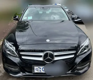 Mercedes-Benz C180 2015 Black