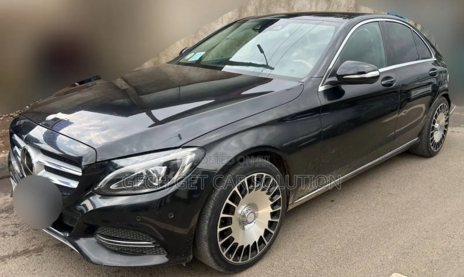 Mercedes-Benz C180 2015 Black