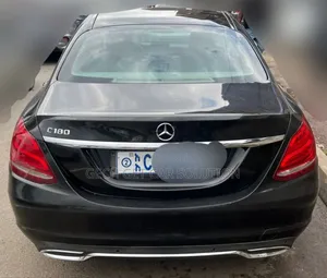Mercedes-Benz C180 2015 Black