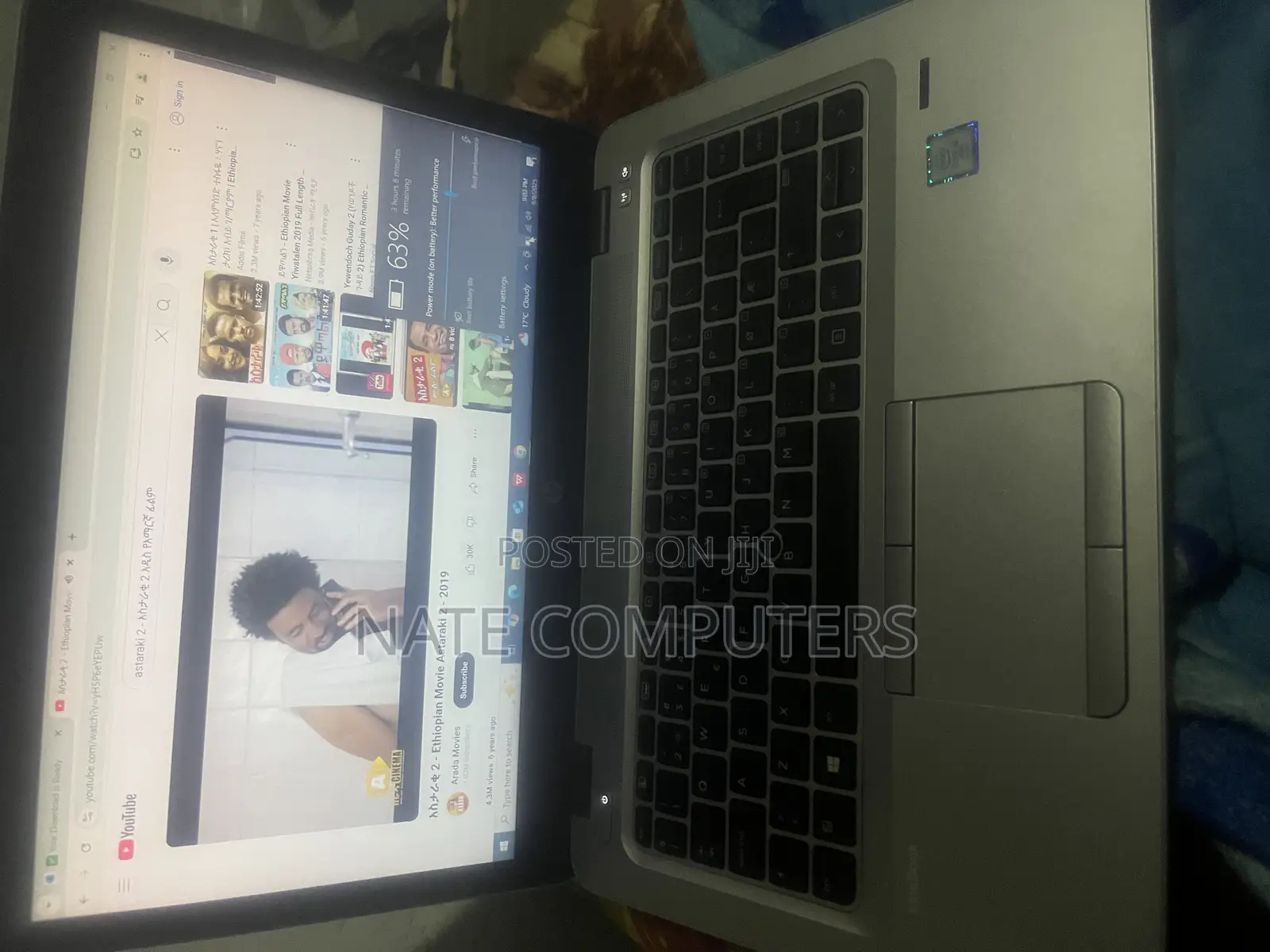 New Laptop HP EliteBook 840 G3 8GB Intel Core I5 HDD+SSD 1T