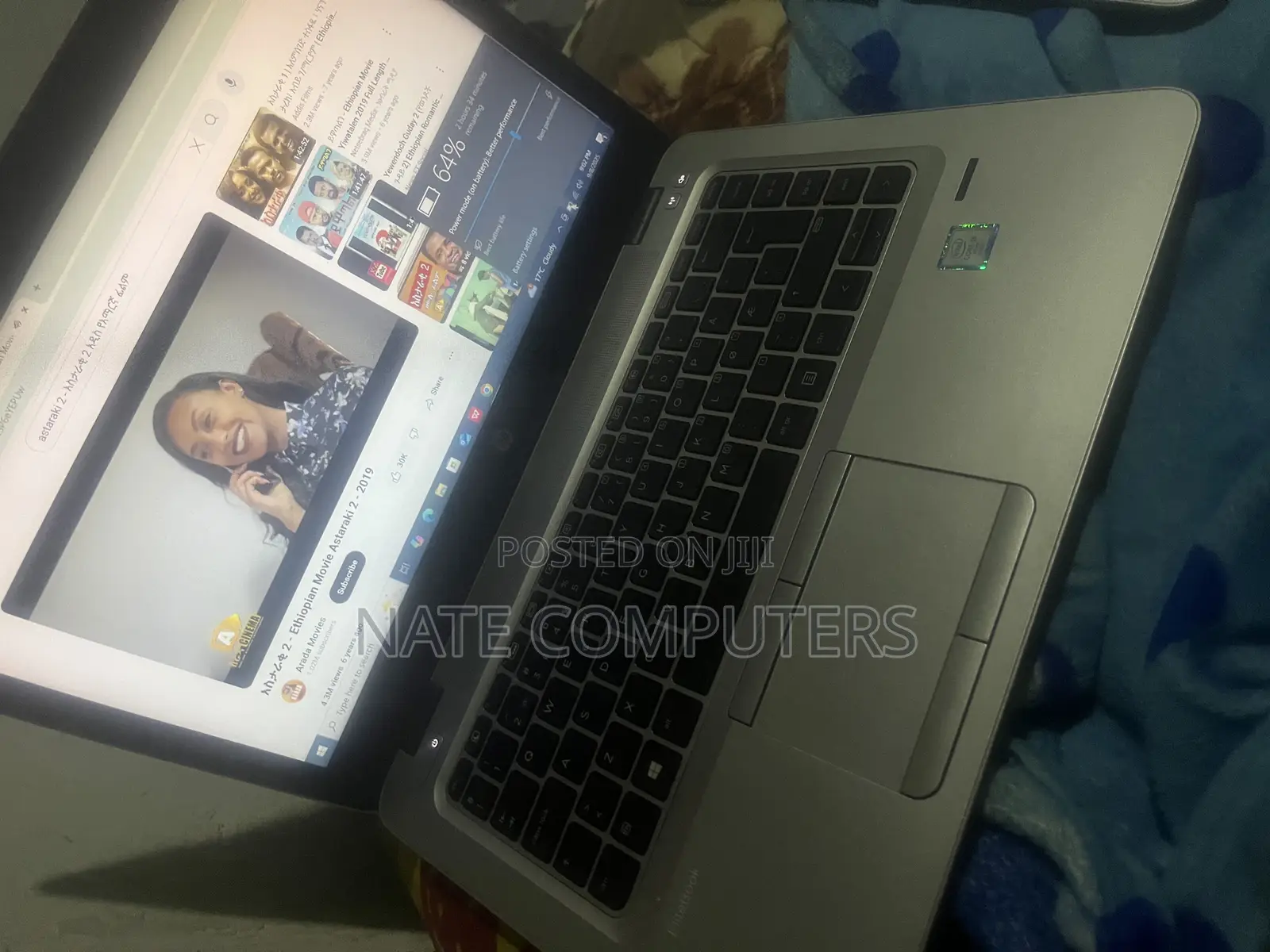 New Laptop HP EliteBook 840 G3 8GB Intel Core I5 HDD+SSD 1T