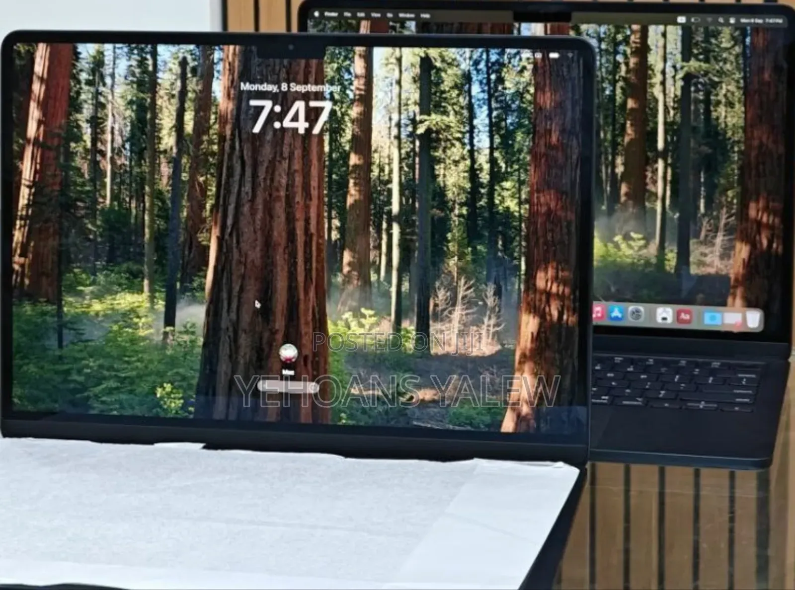 New Laptop Apple MacBook Air 2024 M3 13-Inch 16GB Apple M3 SSD 256GB