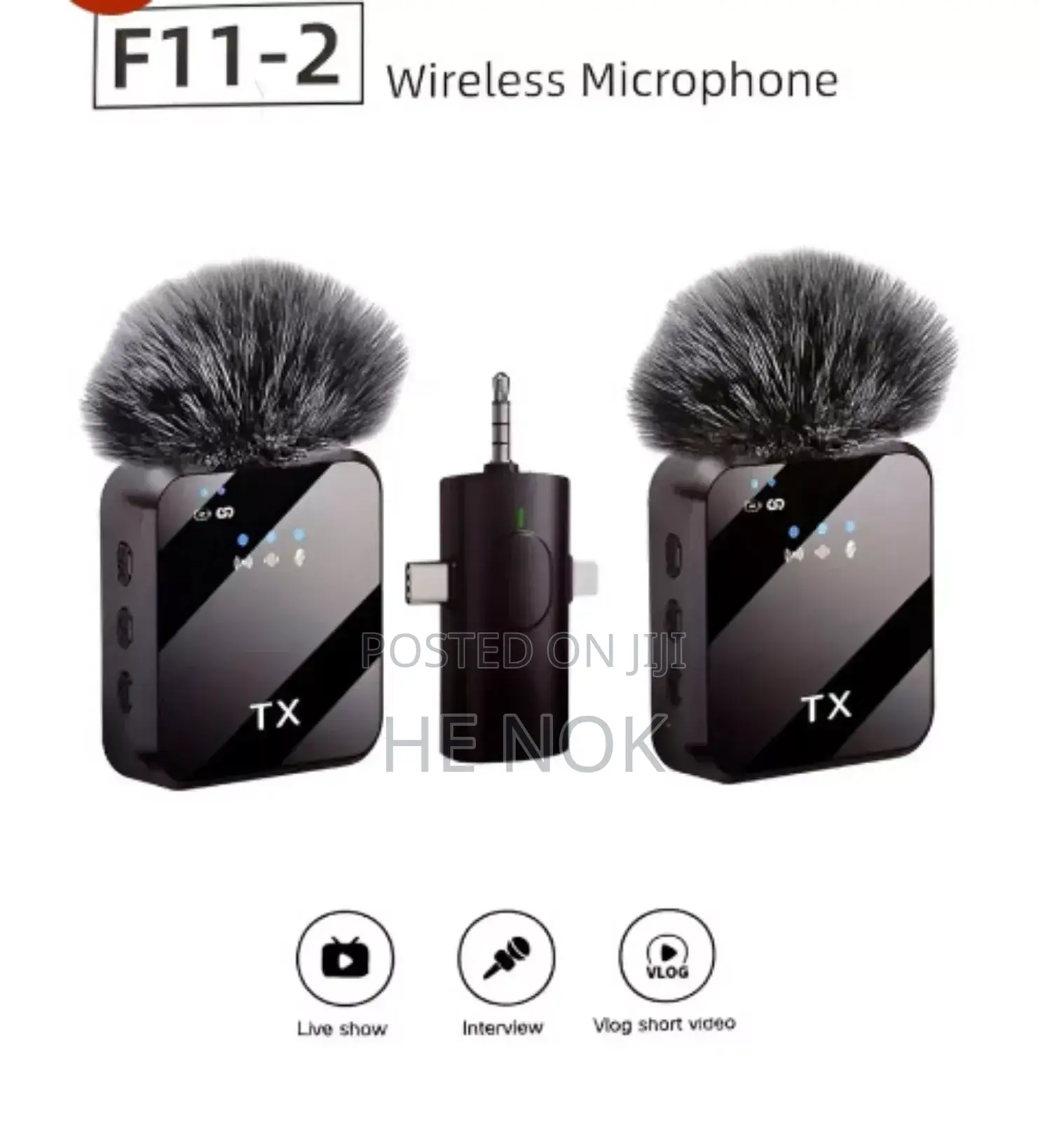 F11-2 Dual Microphone