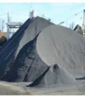 አሸዋ፣ ዜሮ ጠጠርና ድንጋይ