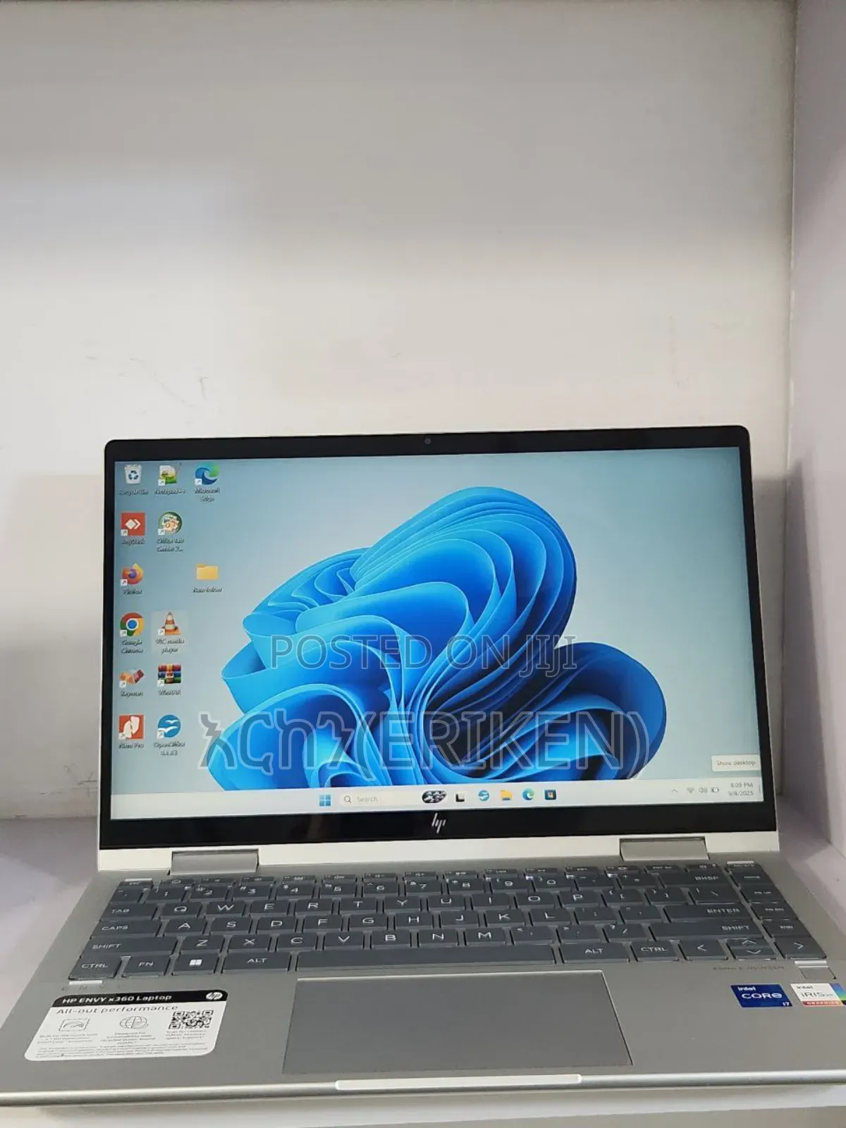 New Laptop HP Envy X360 16GB Intel Core I7 SSD 1T