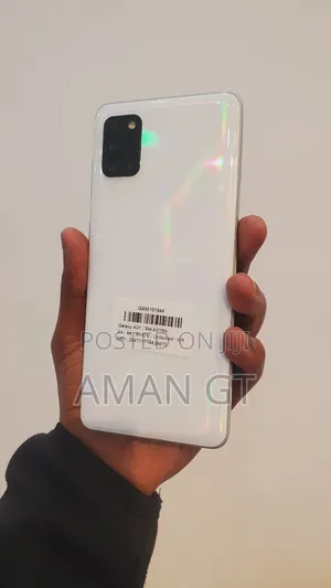 Photo - New Samsung Galaxy A31 64 GB White