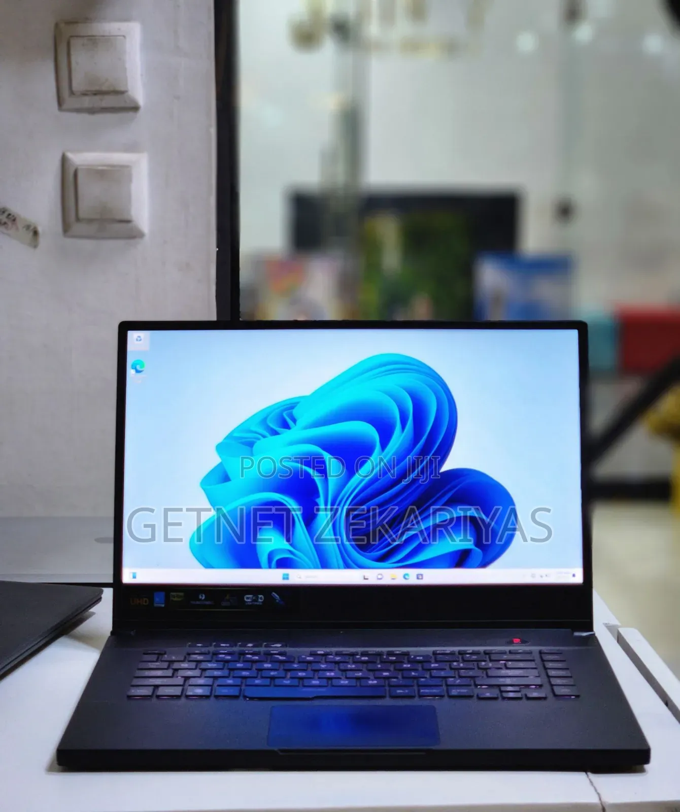 New Laptop Asus ROG Zephyrus G15 16GB Intel Core I7 SSD 512GB