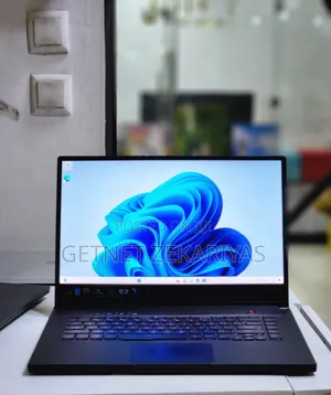 New Laptop Asus ROG Zephyrus G15 16GB Intel Core I7 SSD 512GB