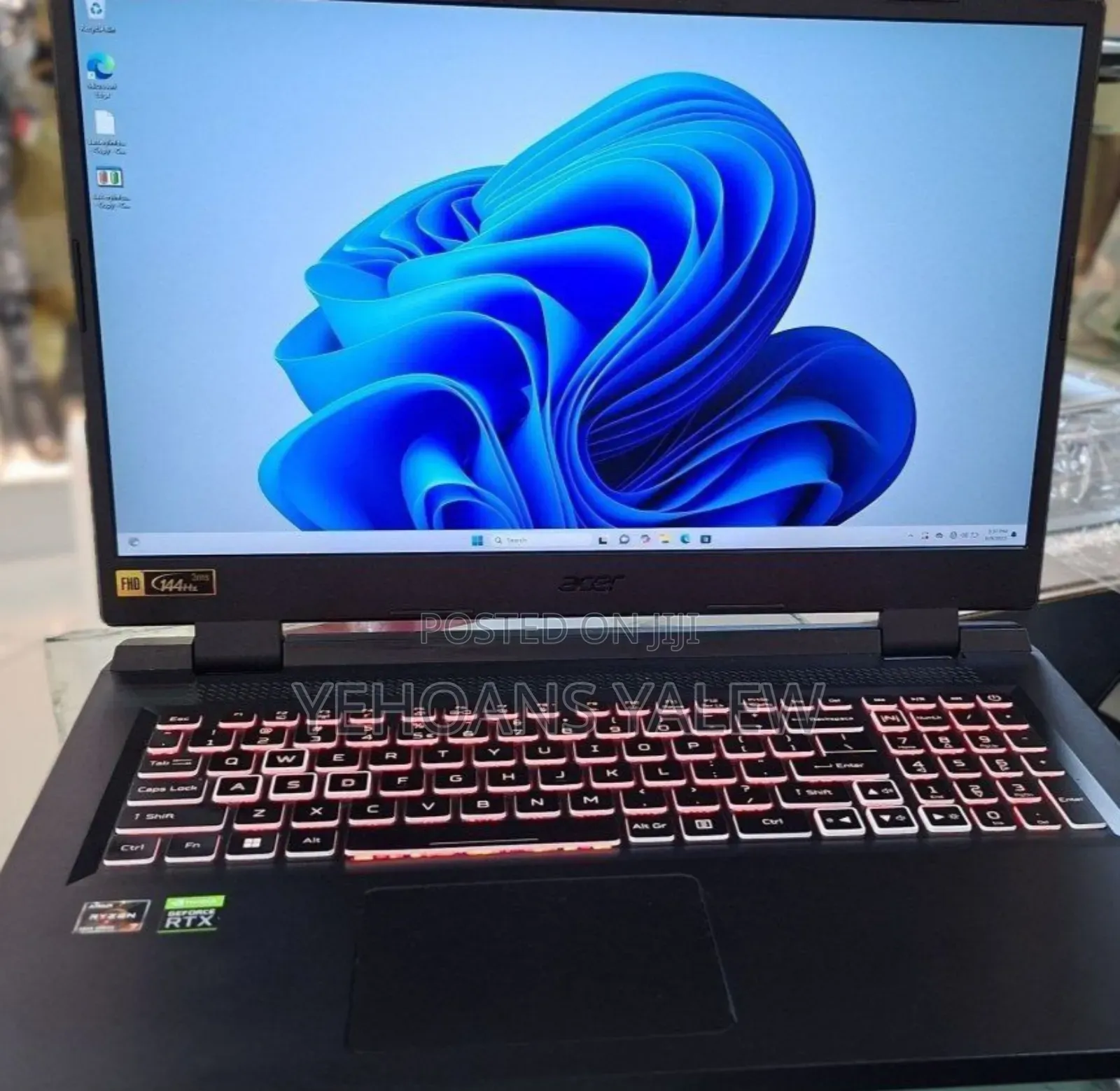 New Laptop Acer Nitro 5 16GB AMD Ryzen 7 SSD 512GB