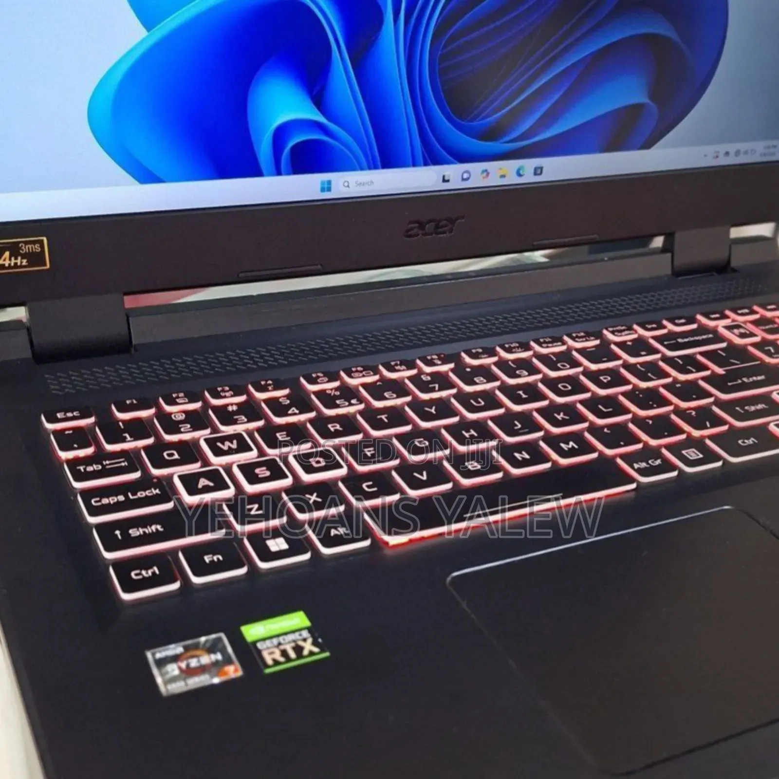 New Laptop Acer Nitro 5 16GB AMD Ryzen 7 SSD 512GB