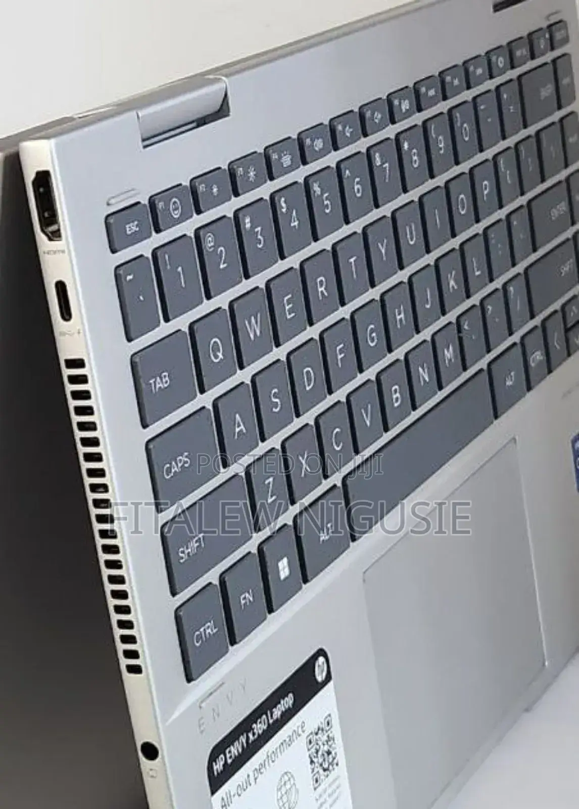 New Laptop HP Envy X360 16GB Intel Core I7 SSD 1T