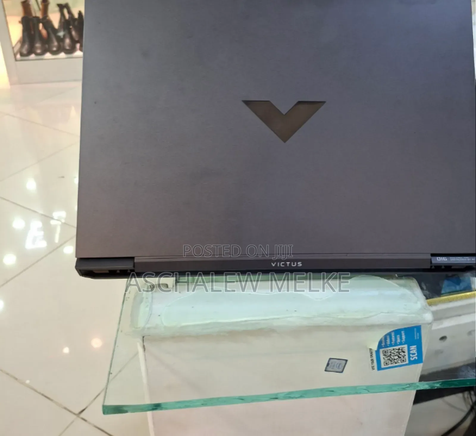 New Laptop HP Victus 16 16GB Intel Core I7 SSD 512GB