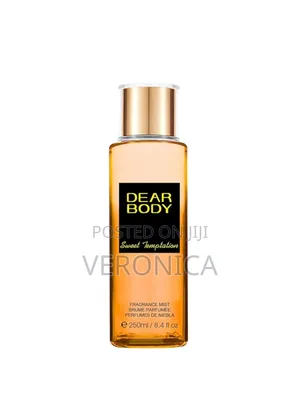 Dear Body Sweet Temptation