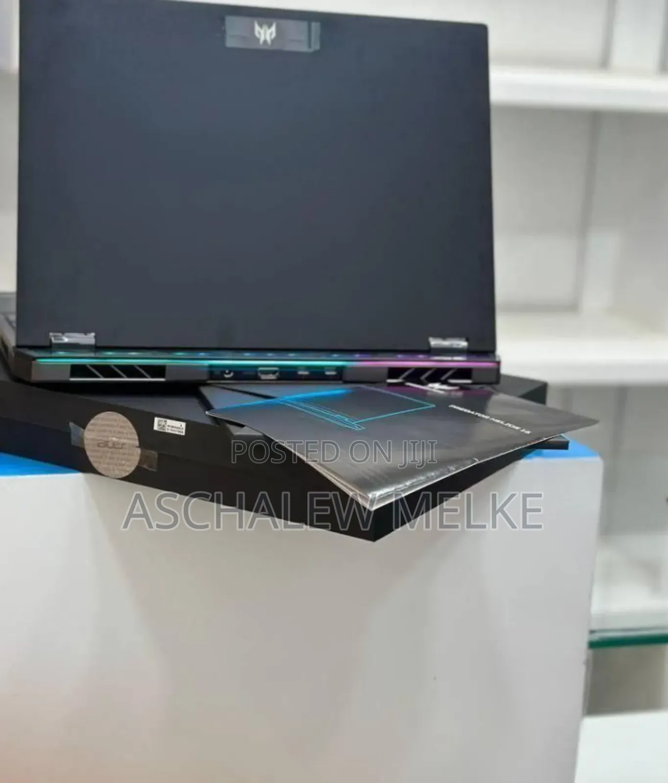 New Laptop Acer Predator Helios Neo 16 16GB Intel Core I9 SSD 1T