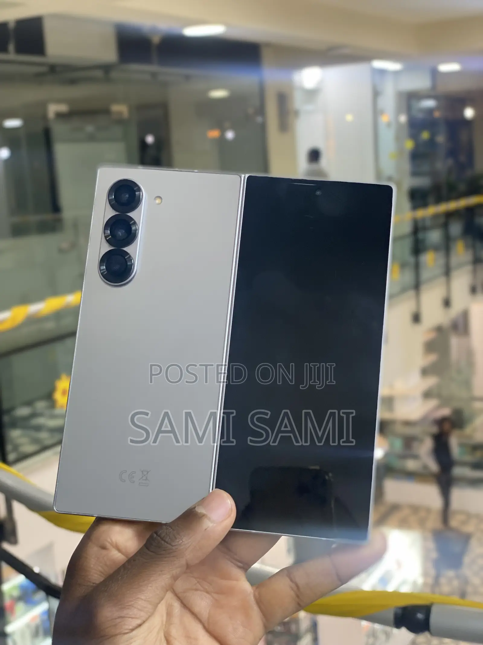 New Samsung Galaxy Z Fold6 256 GB Silver