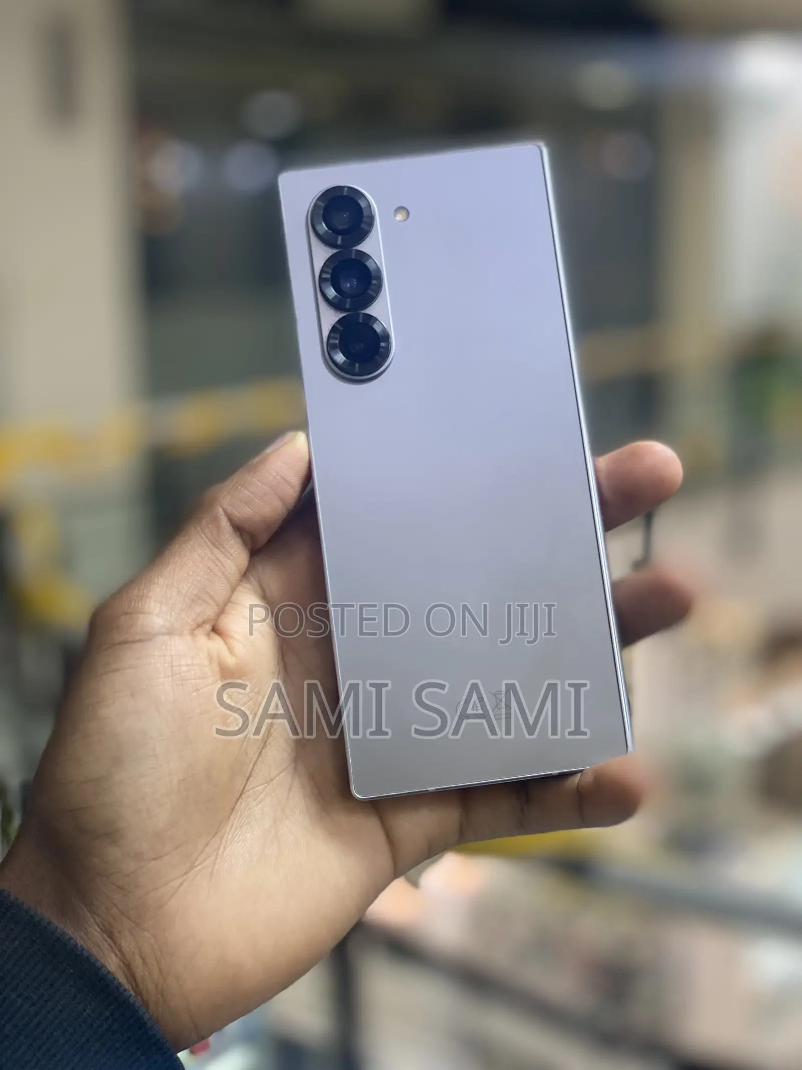 New Samsung Galaxy Z Fold6 256 GB Silver