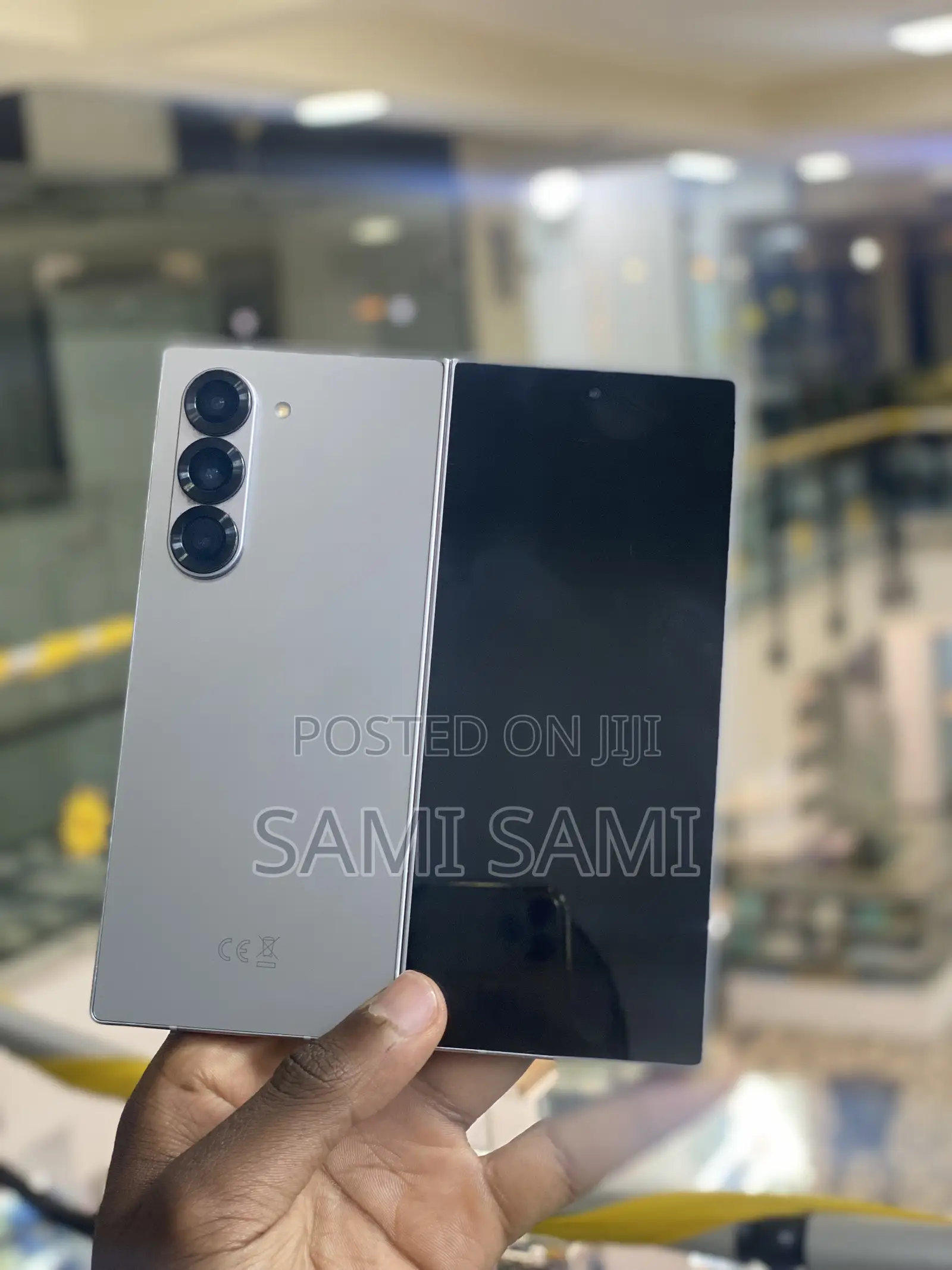 New Samsung Galaxy Z Fold6 256 GB Silver