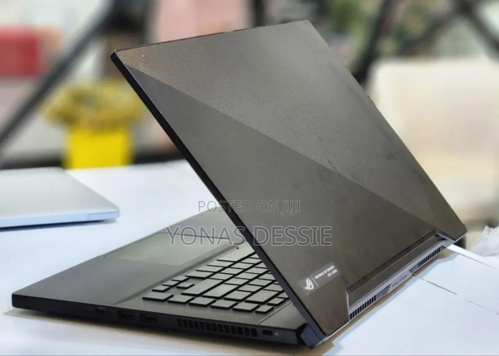 New Laptop Asus ROG Zephyrus S GX701 16GB Intel Core I7 SSD 512GB