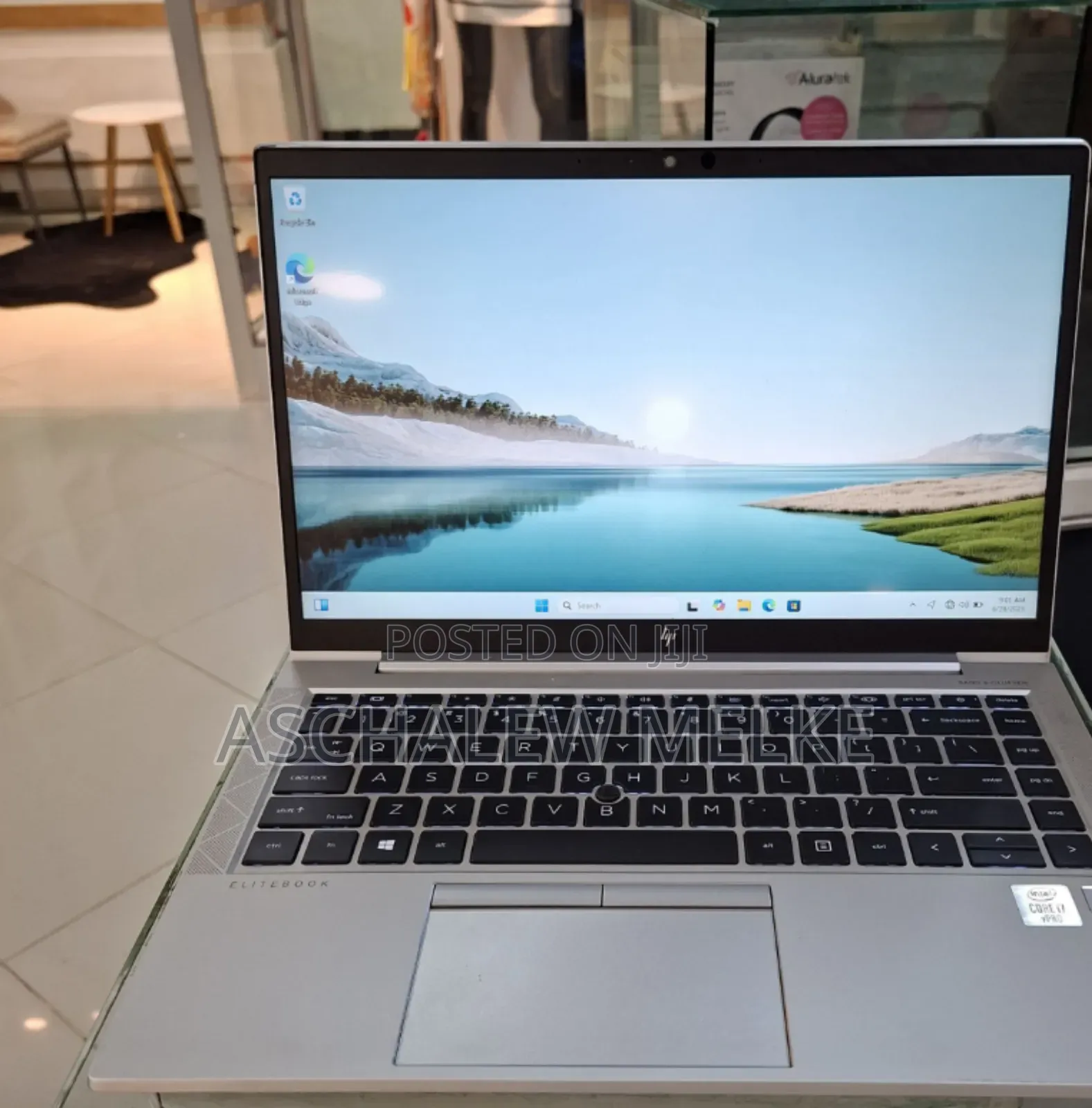 New Laptop HP EliteBook 840 G7 16GB Intel Core I7 SSD 512GB