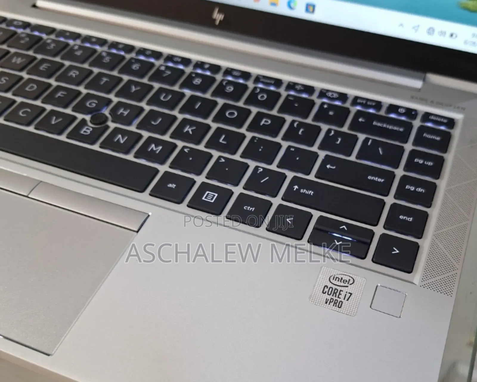 New Laptop HP EliteBook 840 G7 16GB Intel Core I7 SSD 512GB