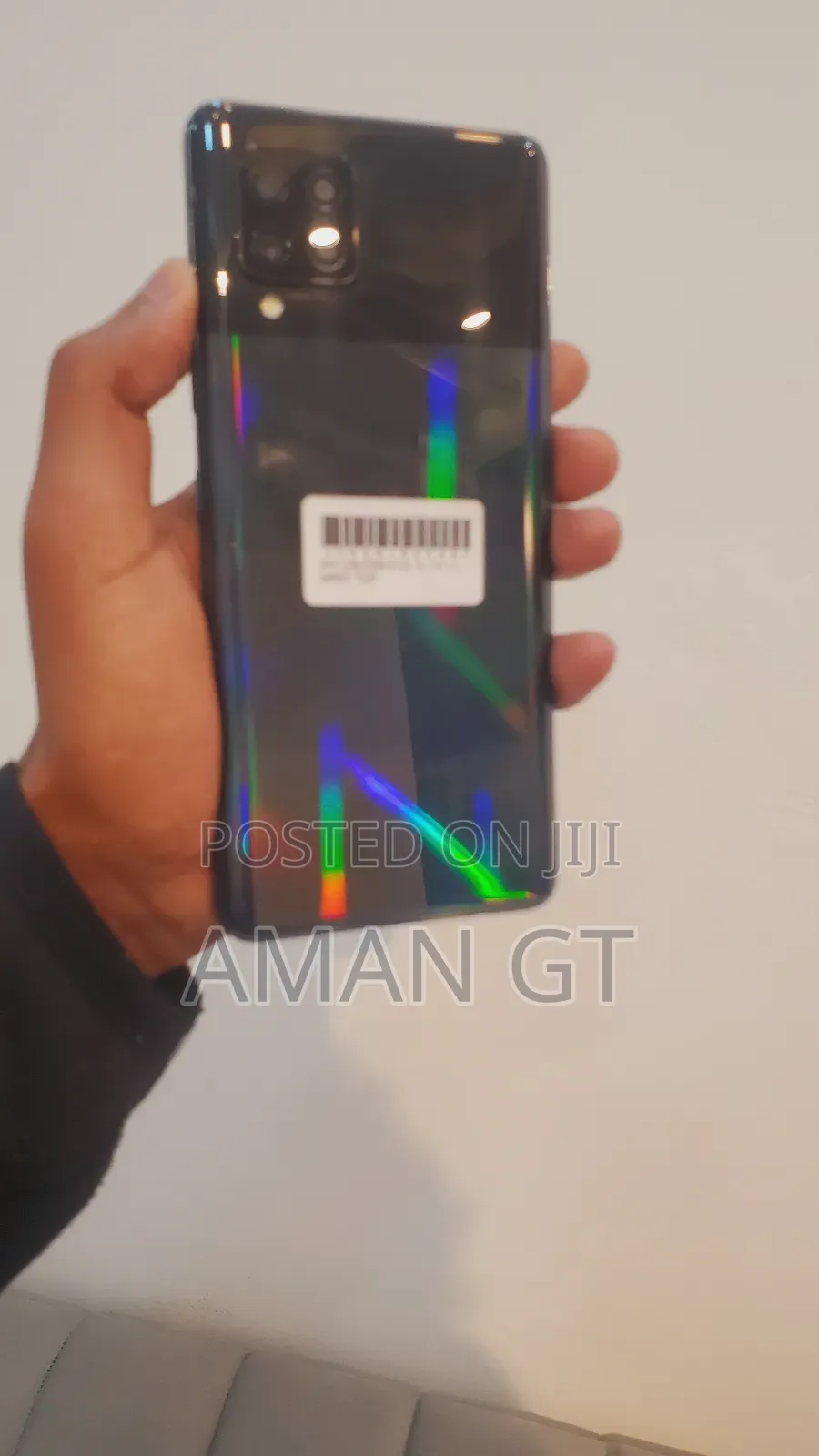 New Samsung Galaxy A42 5G 128 GB Black