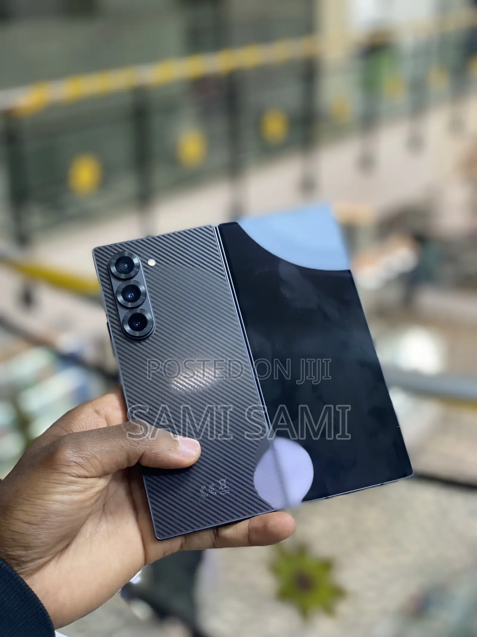 New Samsung Galaxy Z Fold6 512 GB Black