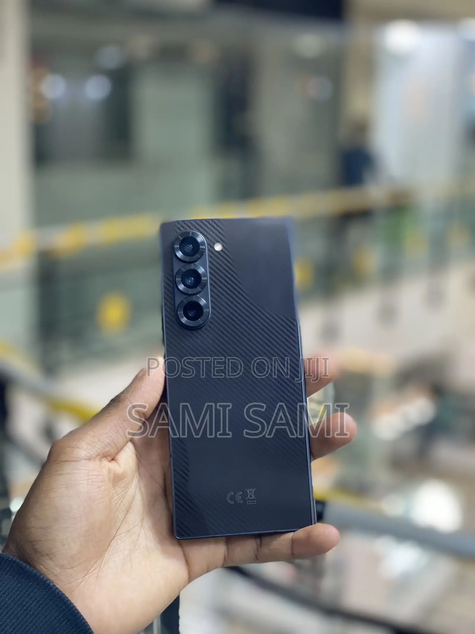 New Samsung Galaxy Z Fold6 512 GB Black