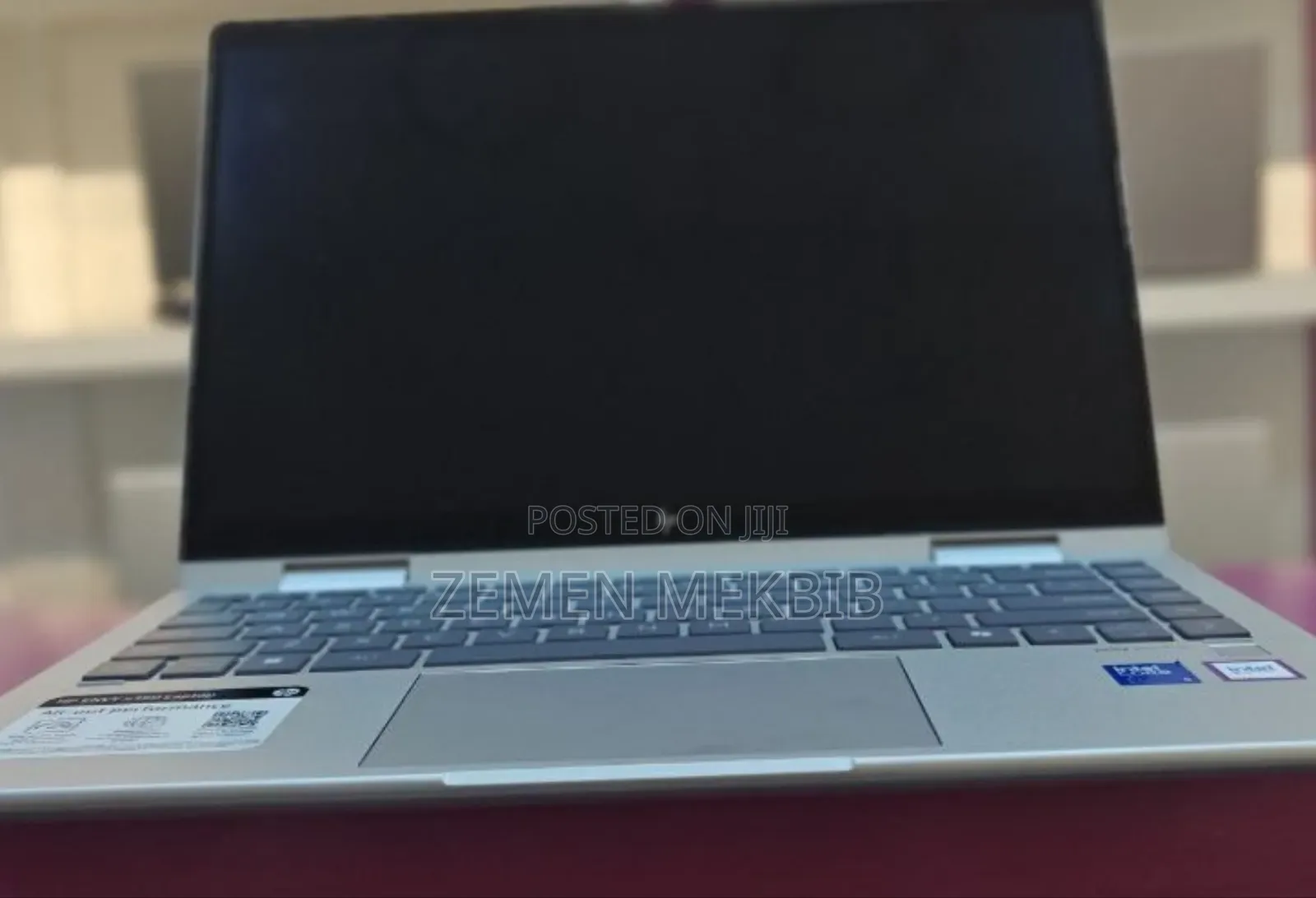 New Laptop HP Envy X360 8GB SSD 512GB