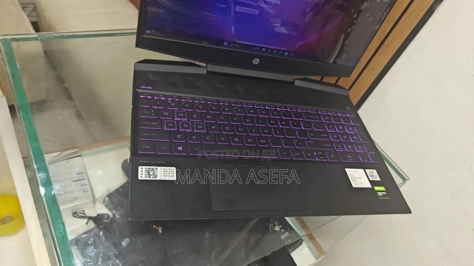 New Laptop HP Pavilion Power 15 16GB Intel Core I7 SSD 512GB