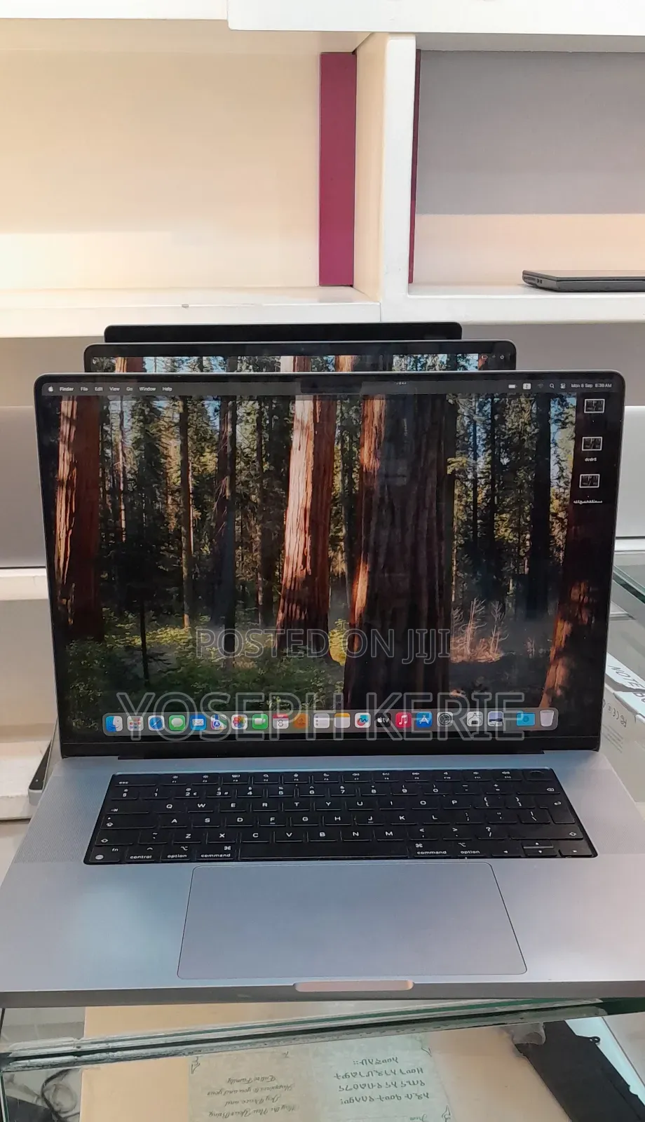 New Laptop Apple MacBook Pro M1 16GB Apple M1 Pro SSD 1T