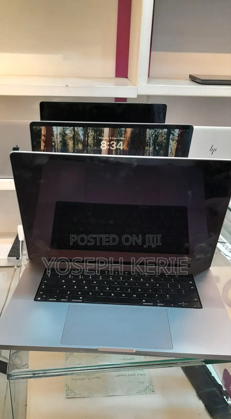 New Laptop Apple MacBook Pro M1 16GB Apple M1 Pro SSD 1T