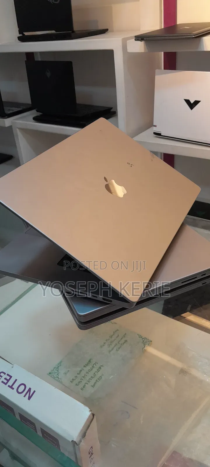 New Laptop Apple MacBook Pro M1 16GB Apple M1 Pro SSD 1T