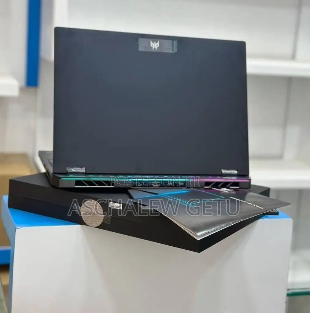 New Laptop Acer Predator Helios Neo 16 16GB Intel Core I9 SSD 1T