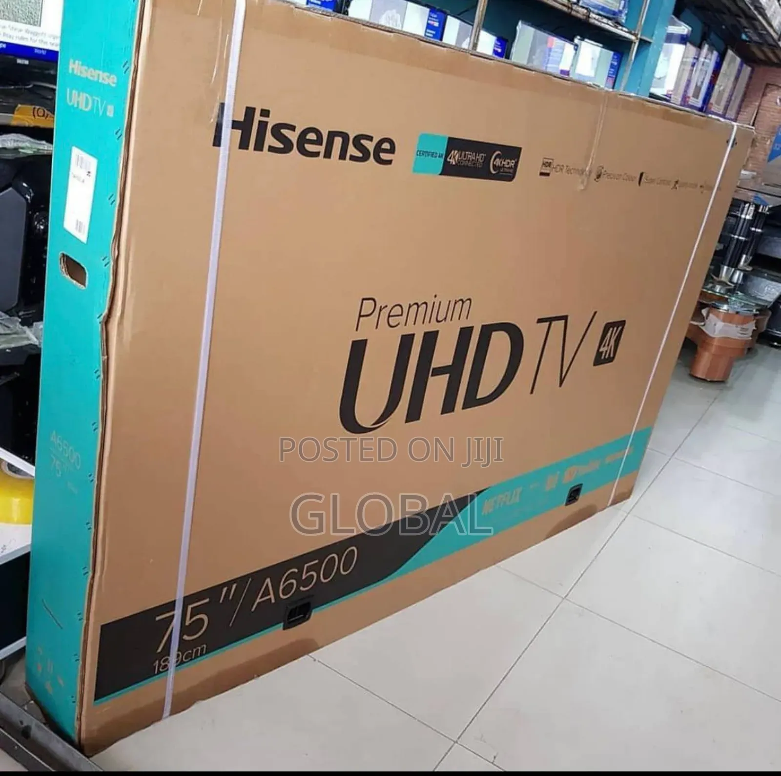 Hisense 75inch Smart Television