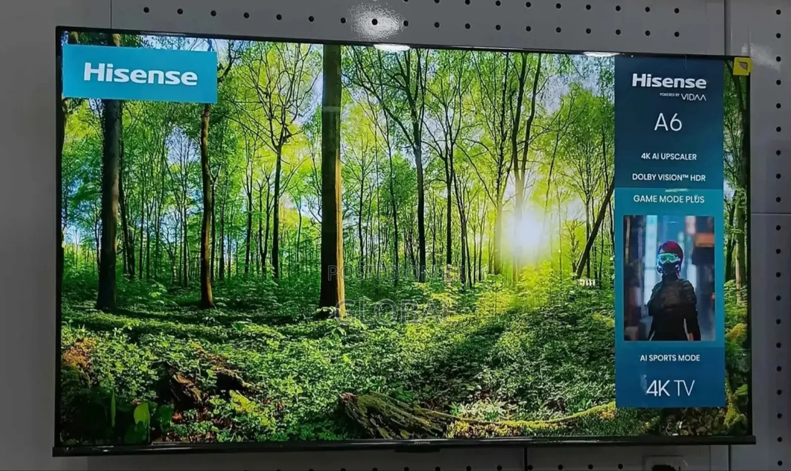 Hisense 75inch Smart Television