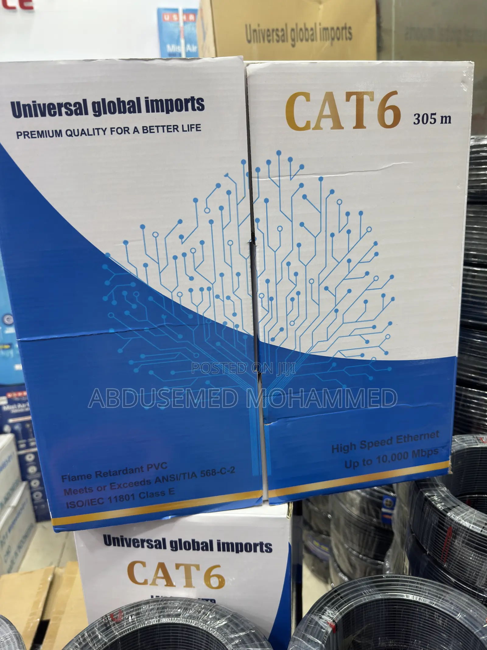 Universal Cat6 Cable