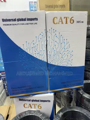 Photo - Universal Cat6 Cable