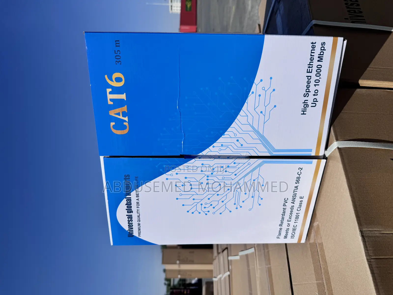 Universal Cat6 Cable