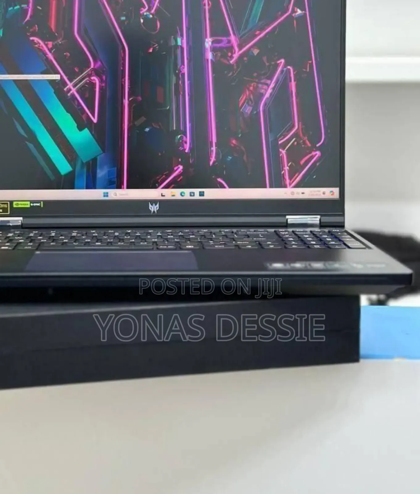 New Laptop Acer Predator Helios Neo 16 16GB Intel Core I9 SSD 1T