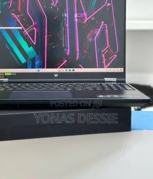 New Laptop Acer Predator Helios Neo 16 16GB Intel Core I9 SSD 1T